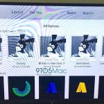 Appaiono dei cambiamenti momentanei nell’app Musica di tvOS