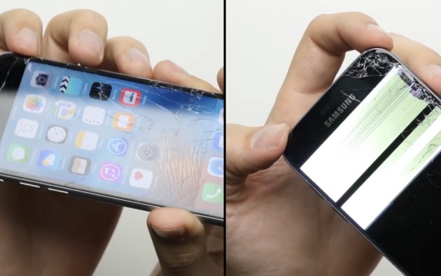 iPhone 6s vs. Galaxy S7: un nuovo drop test appare in rete