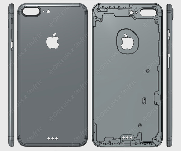 L’iPhone 7 mostrato in un video concept