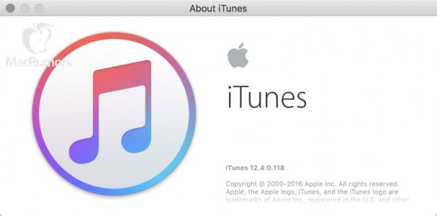 Svelate in anteprima alcune novità di iTunes 12.4