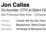 Apple assume l’esperto in sicurezza Jon Callas