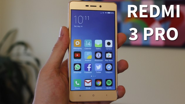 Recensione Xiaomi Redmi 3 Pro – TEEECH | VIDEO