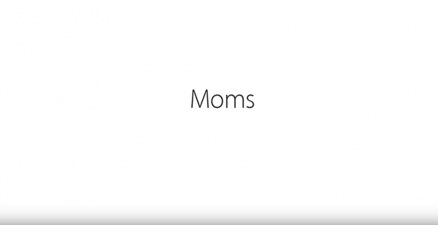 Apple pubblica un nuovo spot per la festa della mamma