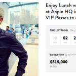 Un pranzo con Tim Cook da 515.000 dollari!