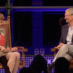 Tim Cook interviene allo Startup Fest e parla di economia, futuro, istruzione e… Napoli
