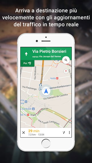 Google Maps si aggiorna con nuovi comandi vocali