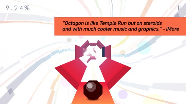 Octagon è il gioco gratuito offerto da Apple questa settimana