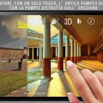Pompeii Touch, l’app che ricostruisce l’antica Pompei