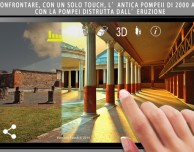 Pompeii Touch, l’app che ricostruisce l’antica Pompei