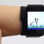 SkinTrack, lo smartwatch si controlla con la pelle!