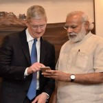 Tim Cook ha incontrato il Primo Ministro indiano