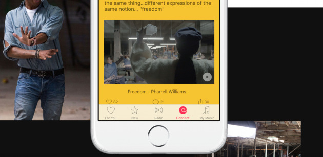 Connect di Apple Music sarà ridimensionato con iOS 10