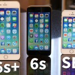 iPhone 6s Plus vs iPhone 6s vs iPhone SE: il confronto – VIDEO