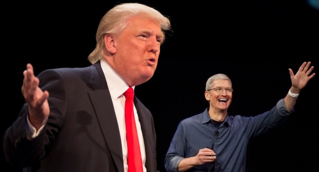 Apple non offrirà alcun supporto a Donald Trump