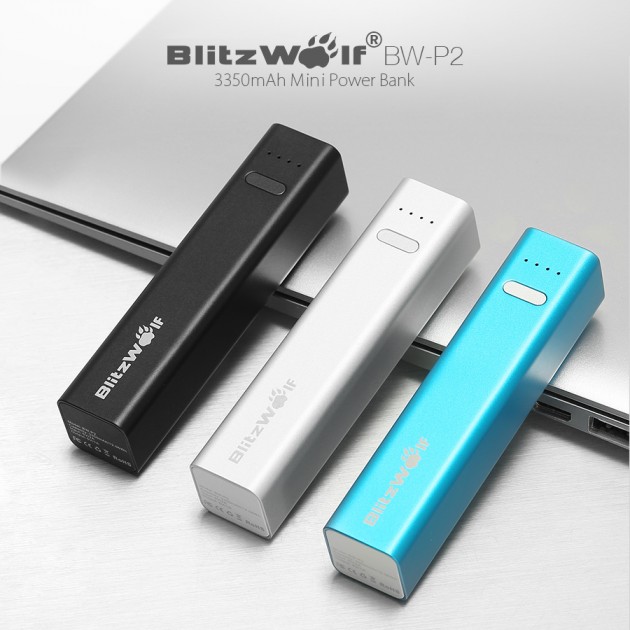 BlitzWolf presenta una power bank ultra-portatile per iPhone