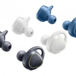 Samsung presenta le cuffie Gear IconX e il nuovo Gear Fit 2
