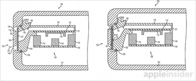 Nuovo brevetto Apple: protezione impermeabile per gli speaker su iPhone