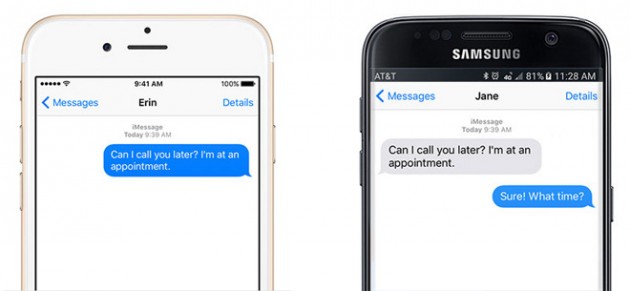 Un hack su iMessage inonda gli utenti con messaggi in Cinese