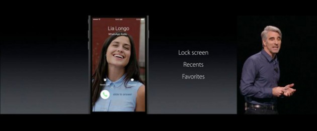iOS 10 introduce la trascrizione della segreteria e le API per le app VoIP