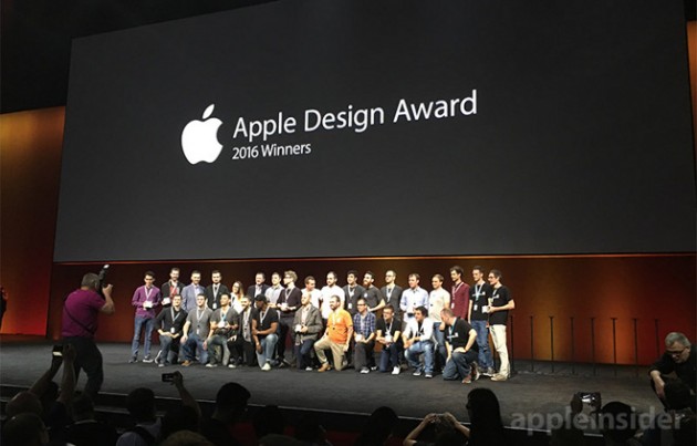 Svelati i vincitori dell’Apple Design Award 2016