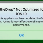 iOS 10 avvisa gli utenti quando si aprono app non a 64-bit