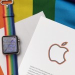 Apple realizza un cinturino speciale per Apple Watch dedicato alla comunità gay