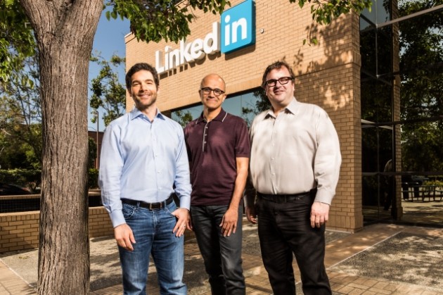Microsoft ha acquisito LinkedIn per 26.2 miliardi di dollari