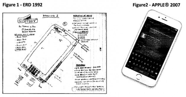 Un disegno del 1992 potrebbe costare 10 miliardi di dollari ad Apple