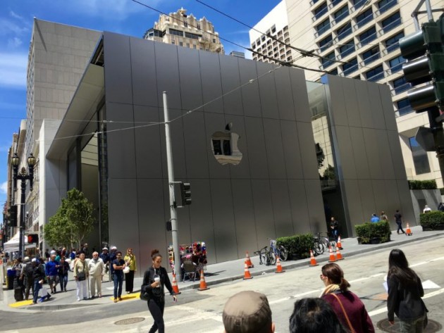 Il nuovo Apple Store di San Francisco e la pazzesca mania dei dettagli