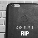 Apple chiude le firme di iOS 9.3.1