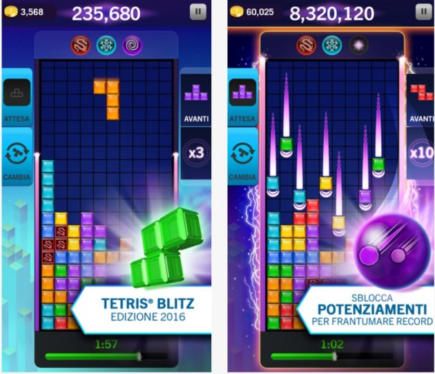 Disponibile la versione 2016 di Tetris Blitz