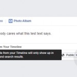 Facebook ti consente ora di non mostrare i post nella tua timeline