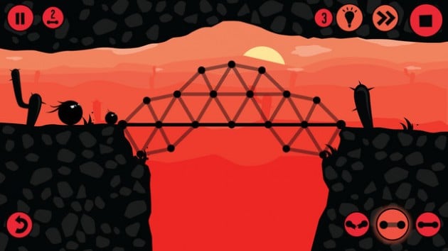 Giveaway Of The Week: 3 copie gratuite per Fat Dots Bridge Builder [CODICI UTILIZZATI CORRETTAMENTE]