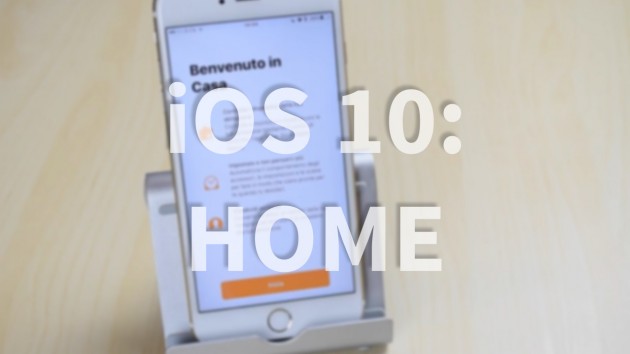 iOS 10: arriva l’app Home – Focus