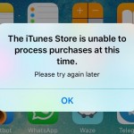 AppStore down e sull’iPhone di molti utenti imperversa un fastidioso pop up