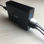 PowerPort+: un caricabatterie da tavolo con USB-C integrata