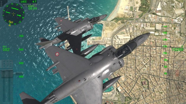 Marina Militare Italian Navy Sim: simulatore aeronavale con licenza ufficiale