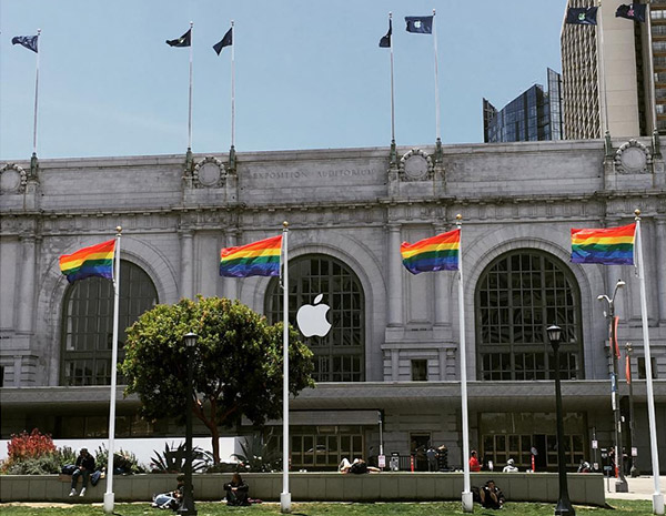 Il Bill Graham Civic Auditorium si prepara per la WWDC 2016!