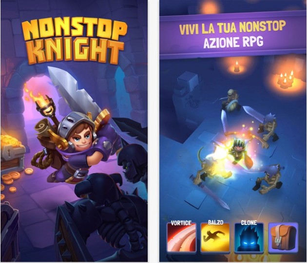 Nonstop Knight: novità nel mondo dei GDR