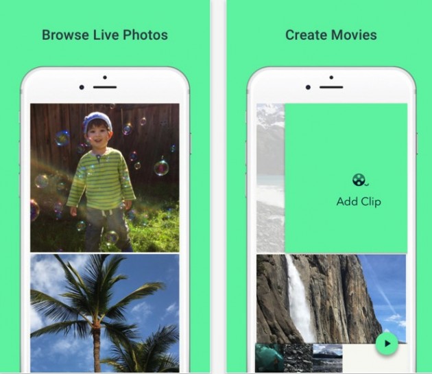 Motion Stills, l’app di Google che trasforma le Live Photos in GIF e video