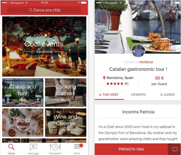 VizEat lancia l’app del servizio di social eating più diffuso in Europa