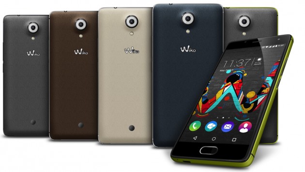 Wiko lancia due nuovi smartphone