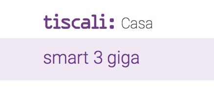 Tiscali Smart 3 Giga, la nuova offerta attivabile anche su iPhone