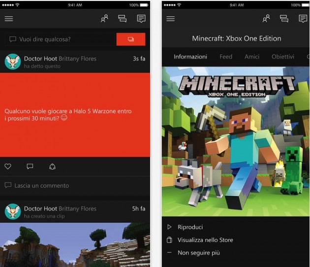 Microsoft rilascia la nuova app Xbox su App Store