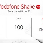Vodafone lancia la nuova offerta “Vodafone Shake”