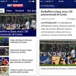 Sky Sport per iPhone è disponibile gratis su App Store
