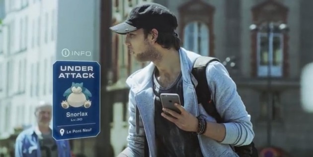 Pokémon Go arriverà a luglio su App Store