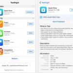Apple aggiorna TestFlight, ora compatibile con i nuovi iOS, tvOS e watchOS