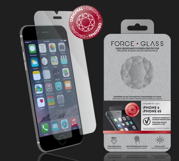 Provato in anteprima il Force Glass, proteggi schermo ultra-resistente per iPhone