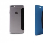 Puro Booklet Crystal, la custodia porta-tessere per iPhone 6/6s